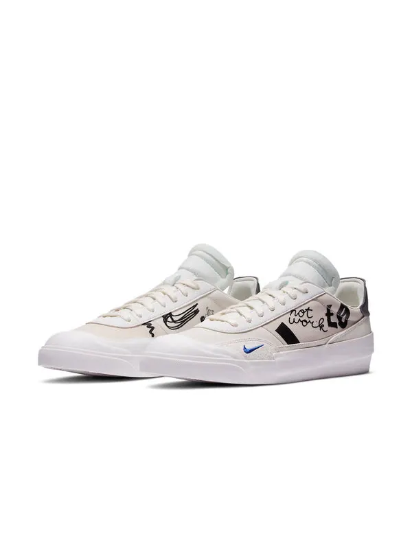 Кроссовки Drop Type QS Nike — изображение 3 из 4, белый/черный
