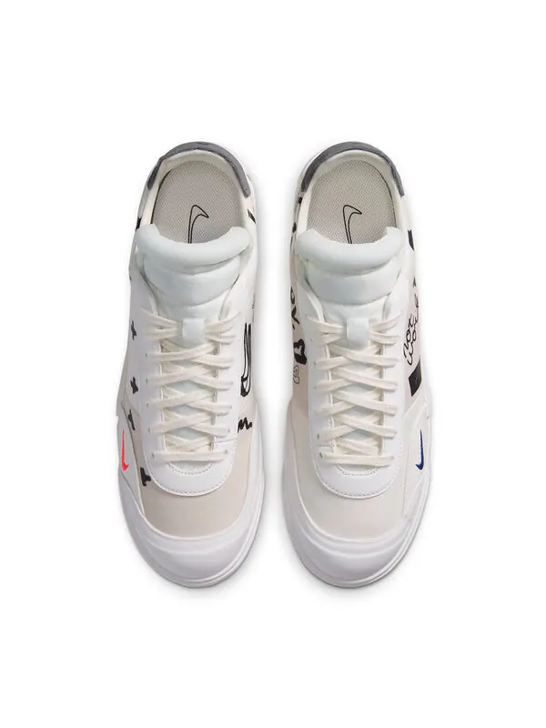 Кроссовки Drop Type QS Nike — изображение 4 из 4, белый/черный