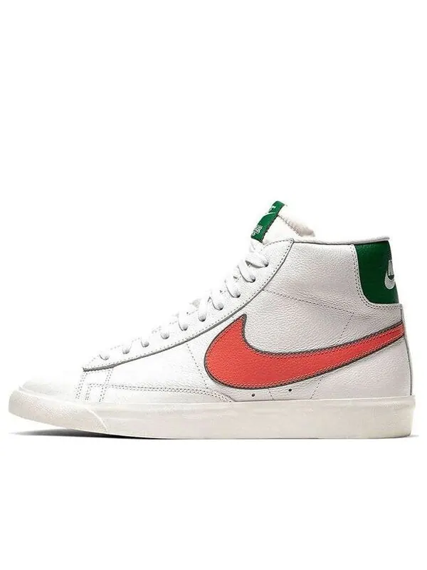 Кроссовки странные дела x блейзер средний Nike — изображение 1 из 4, белый/-зеленый