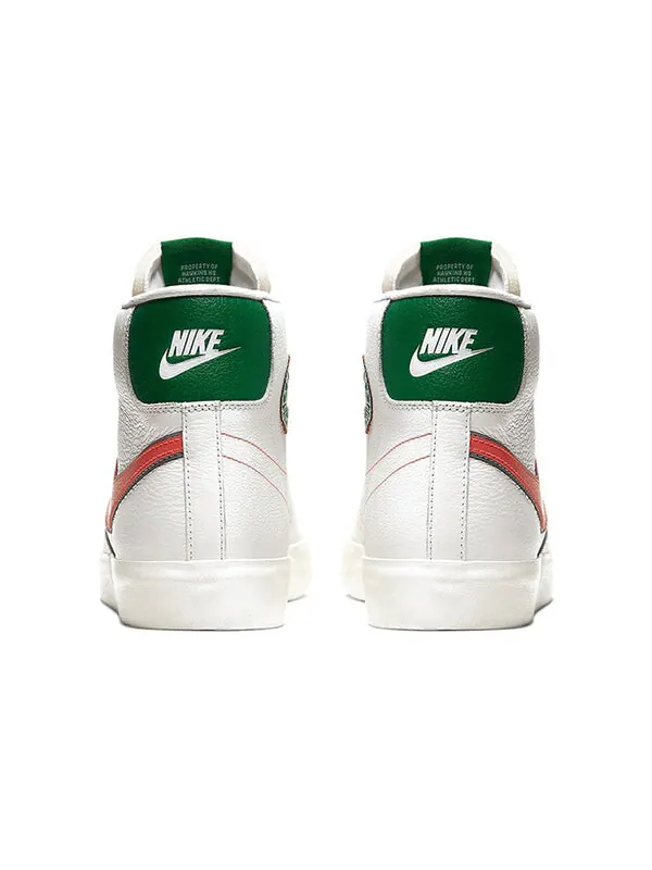 Кроссовки странные дела x блейзер средний Nike — изображение 4 из 4, белый/-зеленый