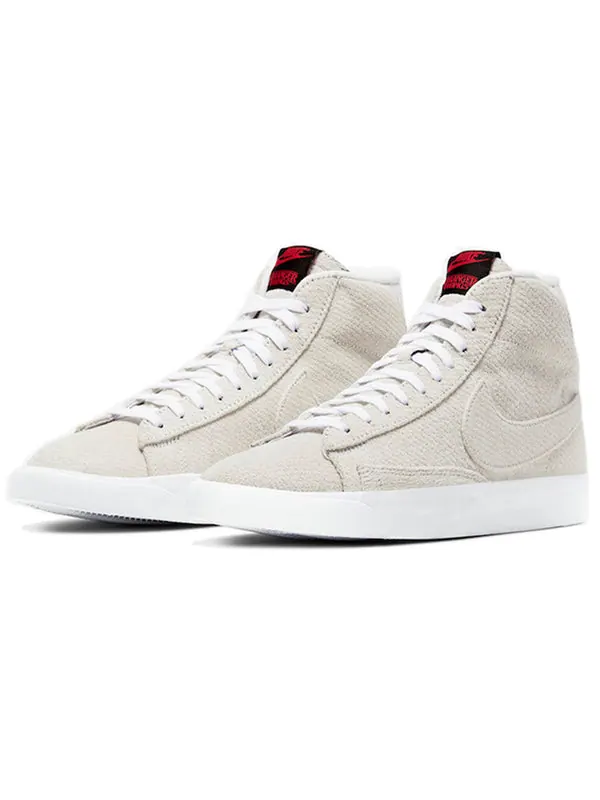 Кроссовки Nike Blazer Mid QS Upside Down Stranger Things — изображение 4 из 4, глубокий синий