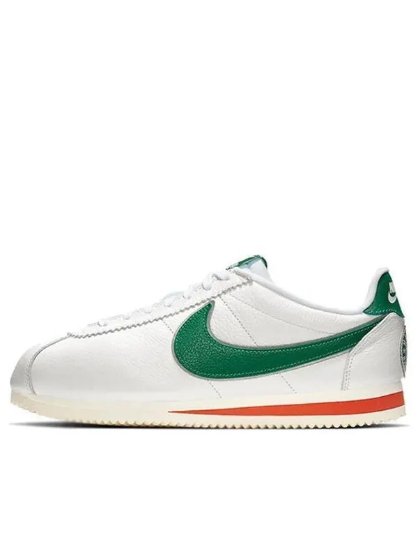 Кроссовки stranger things x cortez 'hawkins high' Nike — изображение 1 из 4, белый/зеленый