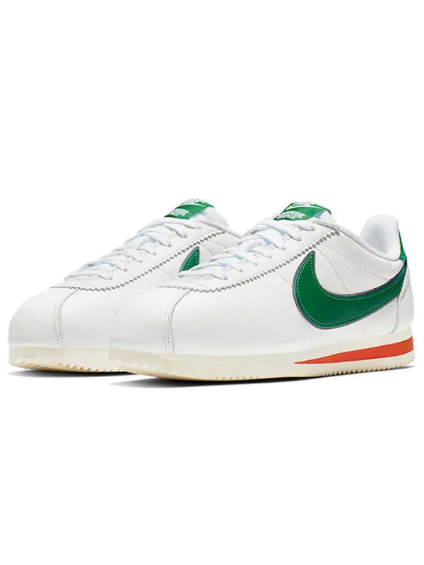 Кроссовки stranger things x cortez 'hawkins high' Nike — изображение 2 из 4, белый/зеленый
