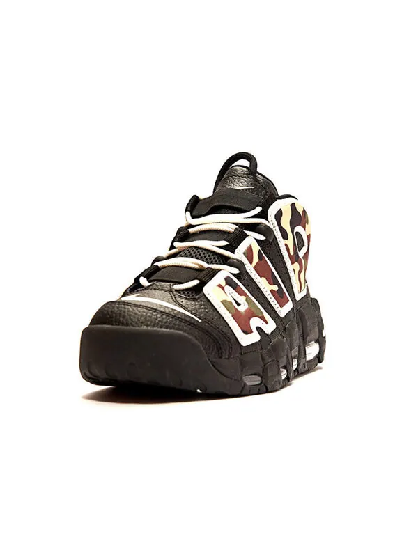 Кроссовки Air больше uptempo qs Nike — изображение 2 из 4, черный