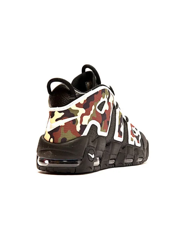 Кроссовки Air больше uptempo qs Nike — изображение 3 из 4, черный