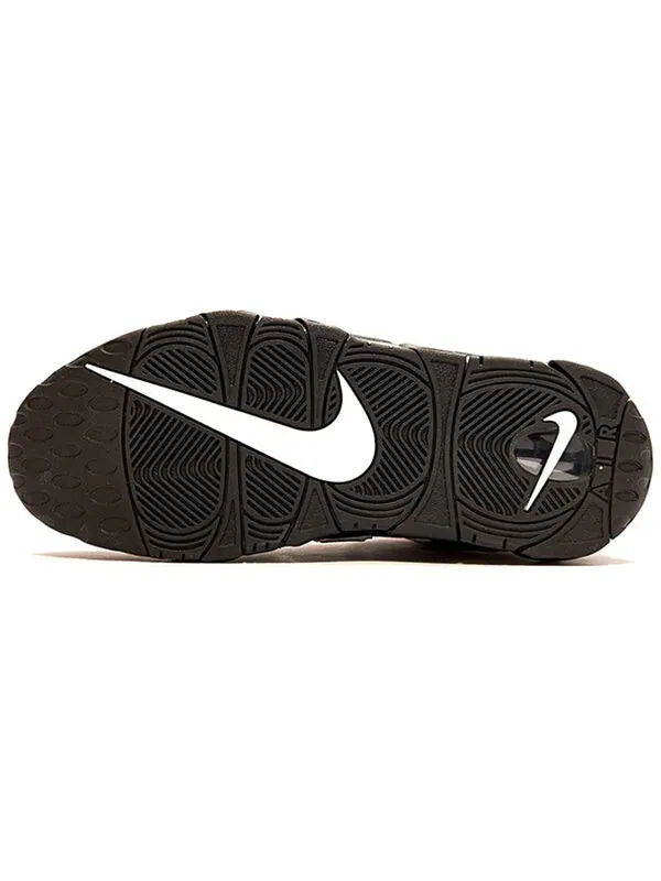 Кроссовки Air больше uptempo qs Nike — изображение 4 из 4, черный