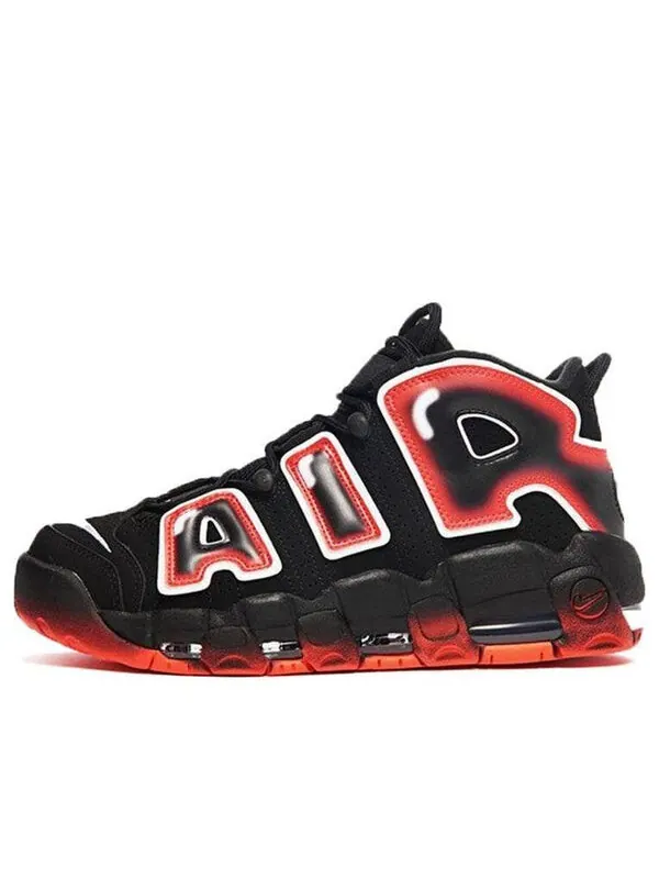 Кроссовки Air More Uptempo 96 Nike — изображение 1 из 4, черный/красный