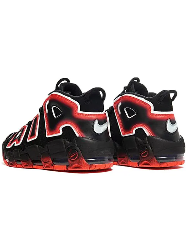 Кроссовки Air More Uptempo 96 Nike — изображение 3 из 4, черный/красный