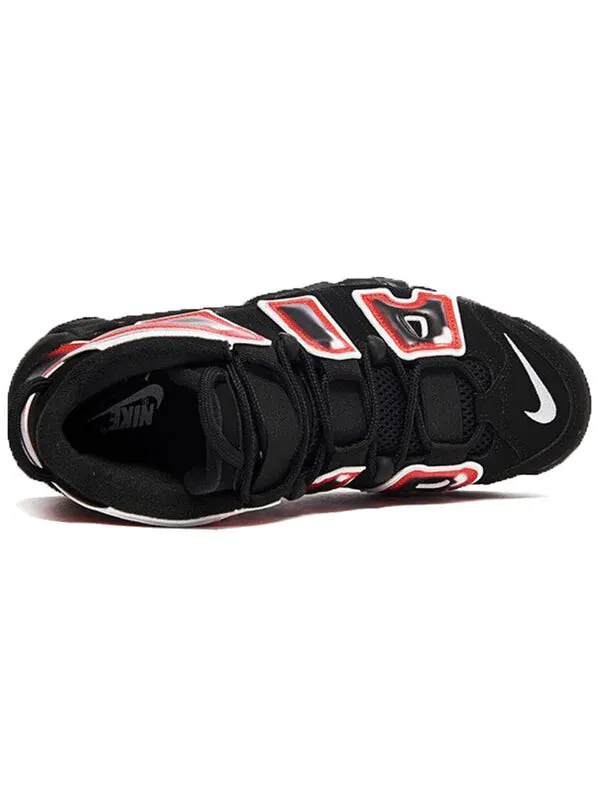 Кроссовки Air More Uptempo 96 Nike — изображение 4 из 4, черный/красный