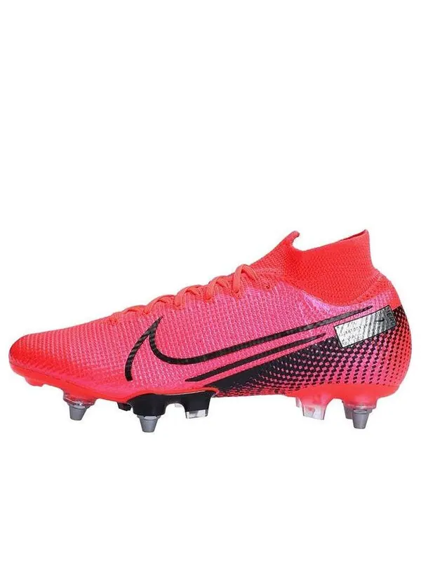 Кроссовки mercurial superfly 7 elite sg pro Nike — изображение 1 из 4, черный/розовый