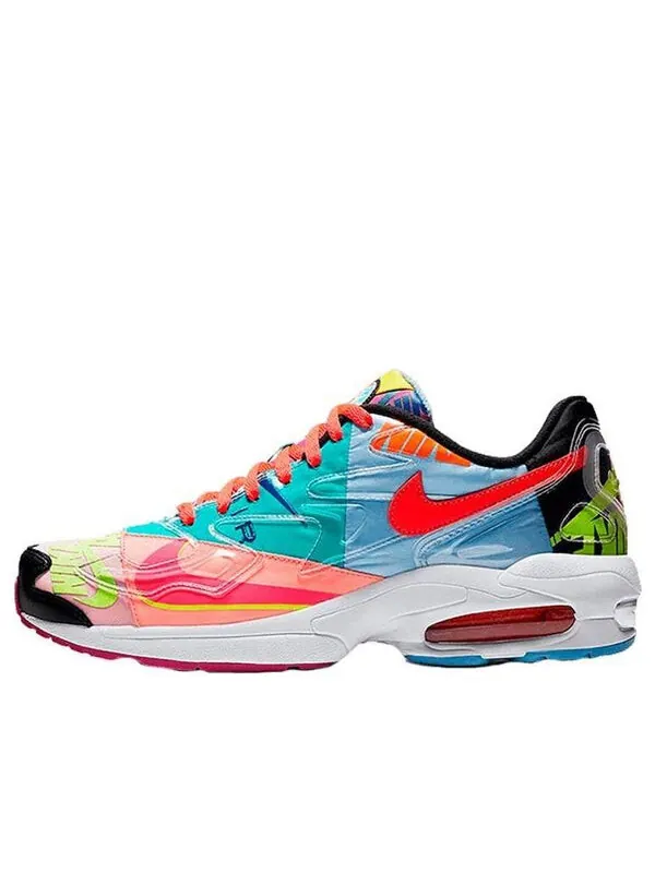 Кроссовки atmos x air max 2 легкие qs Nike, мульитколор — изображение 1 из 4, мульти
