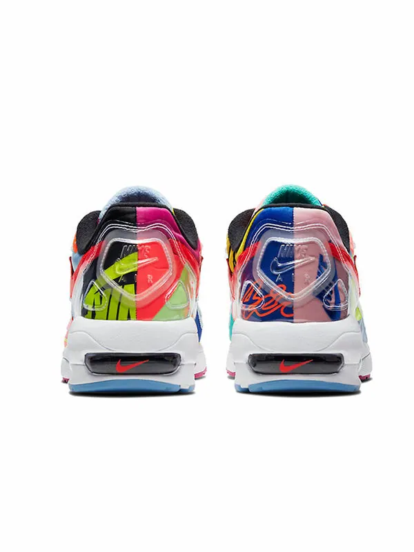 Кроссовки atmos x air max 2 легкие qs Nike, мульитколор — изображение 3 из 4, мульти