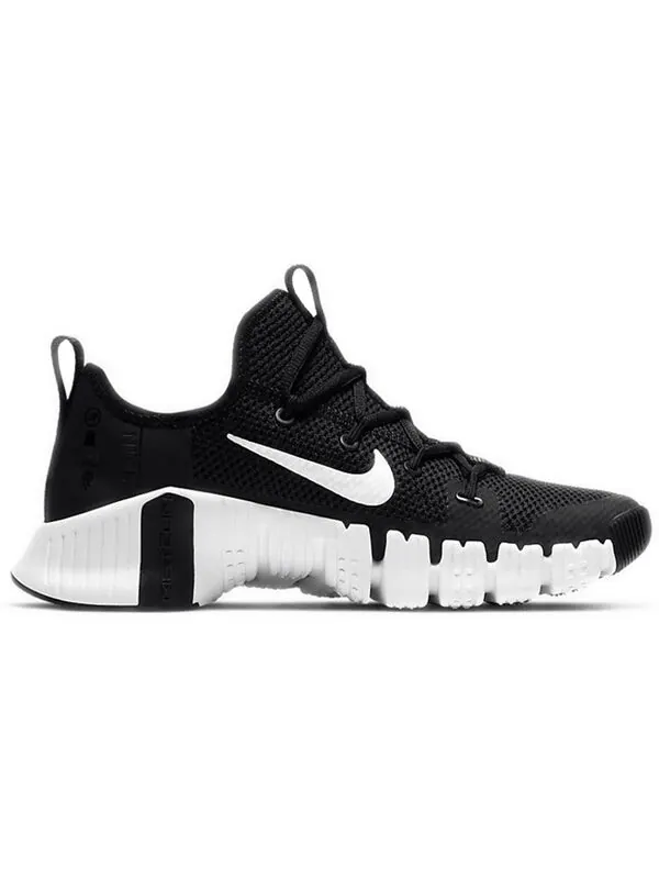 Кроссовки Nike Metcon 3 — изображение 2 из 4, черный/белый