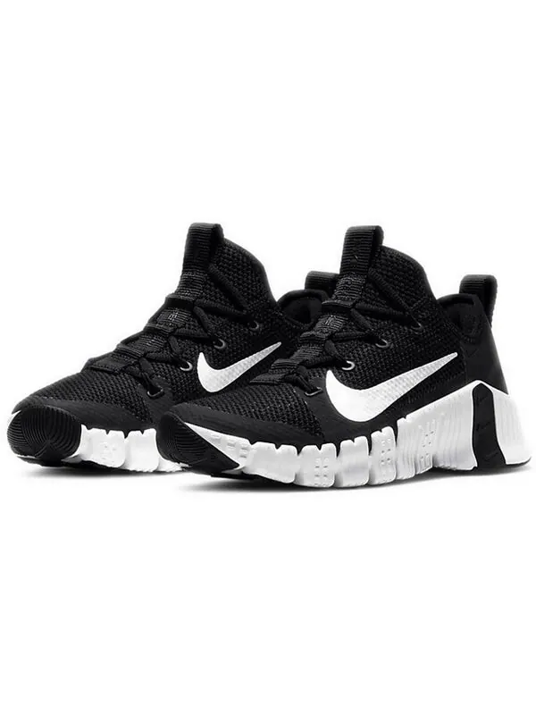 Кроссовки Nike Metcon 3 — изображение 3 из 4, черный/белый