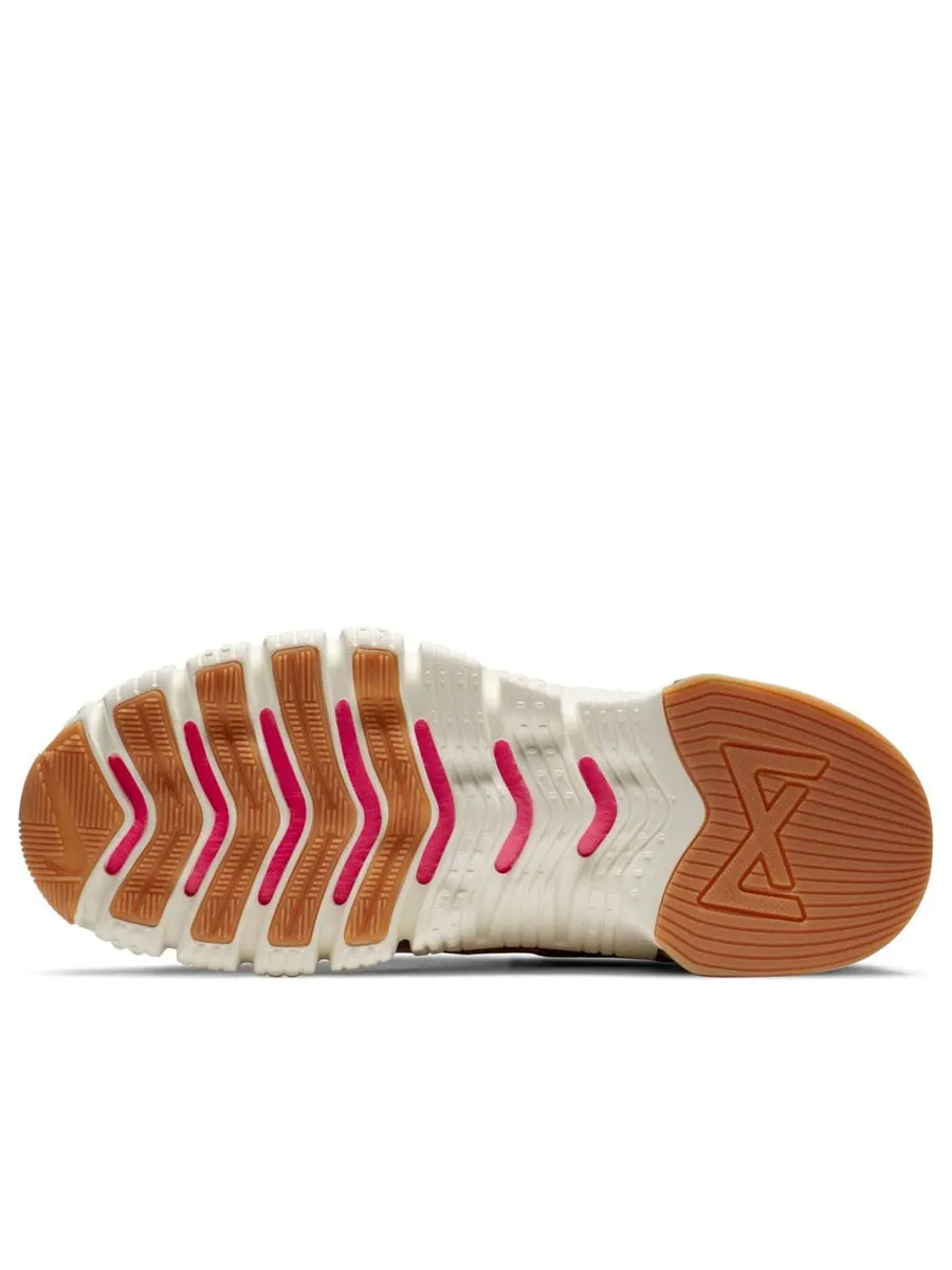 Кроссовки (WMNS) Nike Free Metcon 3 'Leopard Print' — изображение 6 из 6, коричневый