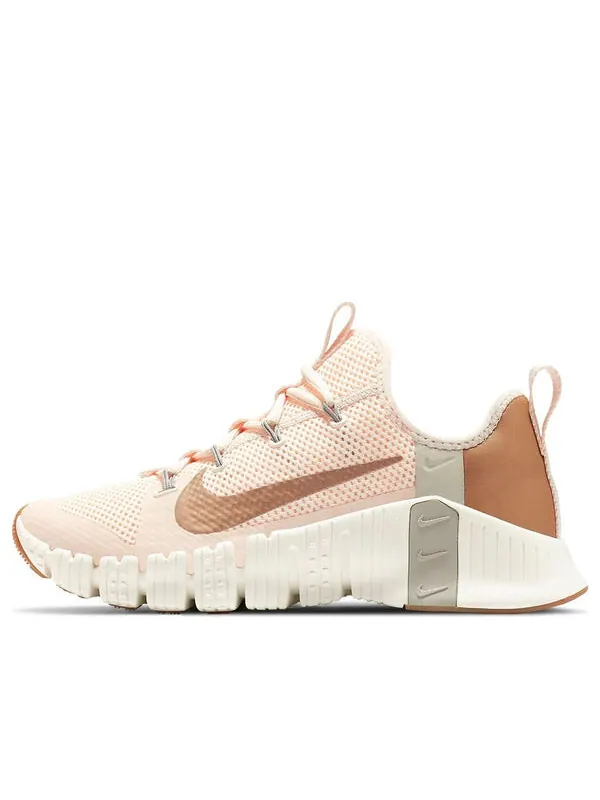 Кроссовки Nike Metcon 3 — изображение 1 из 4, розовый золотистый
