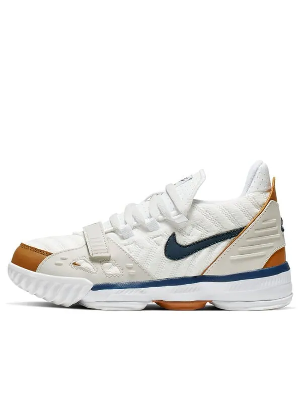 Кроссовки леброн 16 Nike — изображение 1 из 4, белый/темно-синий