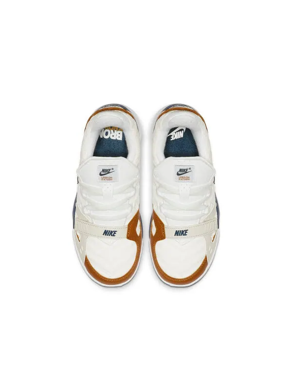 Кроссовки леброн 16 Nike — изображение 3 из 4, белый/темно-синий