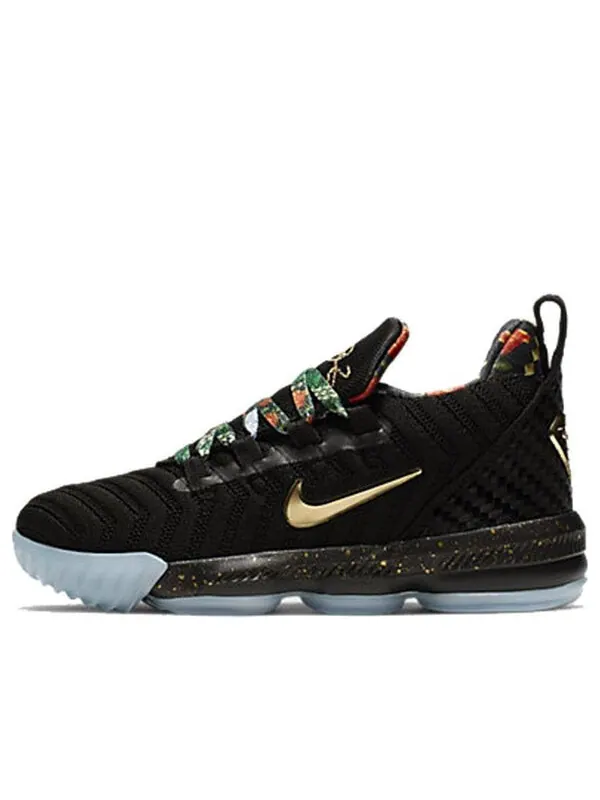 Кроссовки леброн 16 кс Nike — изображение 1 из 4, черный
