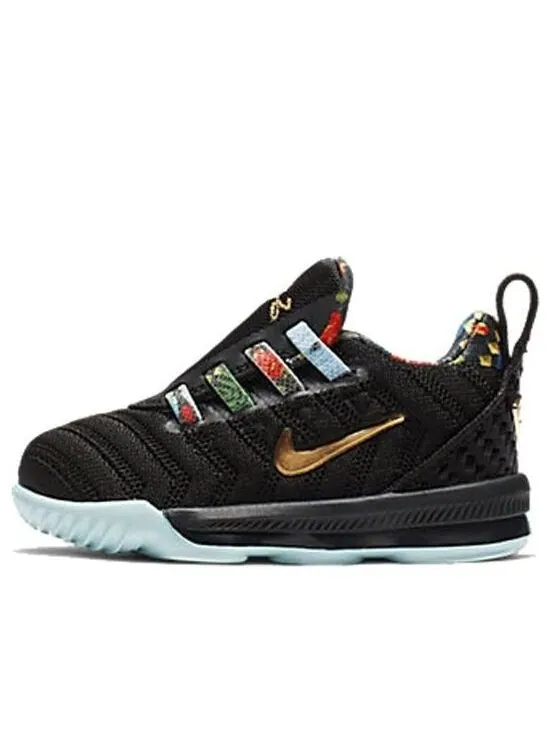 Кроссовки леброн 16 кс Nike — изображение 1 из 3, черный