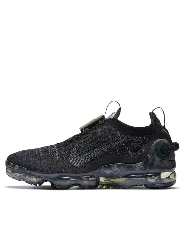 Кроссовки air vapormax 2020 flyknit Nike — изображение 1 из 4, черный/серый