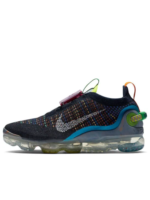 Кроссовки air vapormax 2020 flyknit Nike — изображение 1 из 4, синий/белый