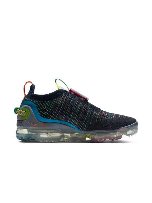 Кроссовки air vapormax 2020 flyknit Nike — изображение 2 из 4, синий/белый