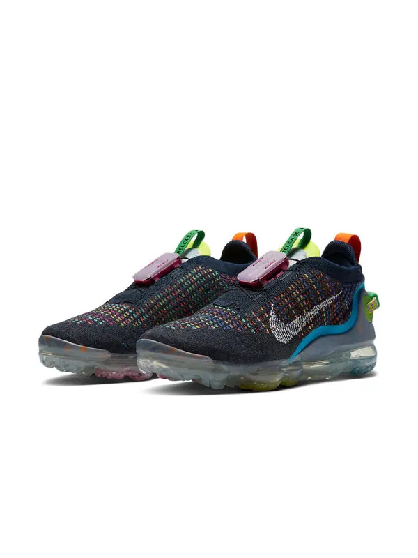 Кроссовки air vapormax 2020 flyknit Nike — изображение 3 из 4, синий/белый
