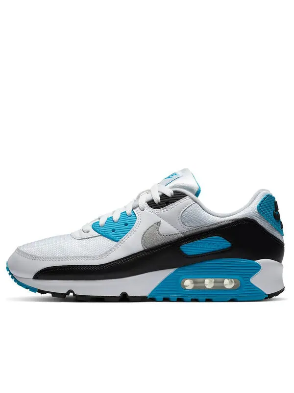 Кроссовки air max 90 ретро Nike — изображение 1 из 4, синий/белый