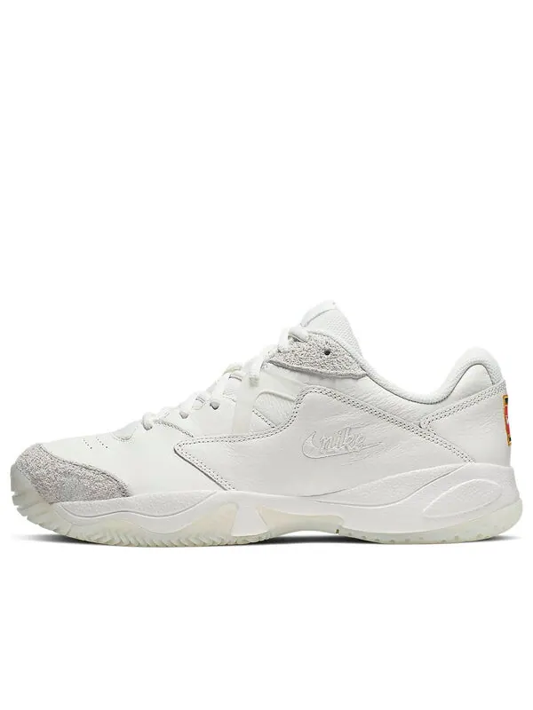Кроссовки court lite 2 qs 'sail' Nike — изображение 1 из 4, белый