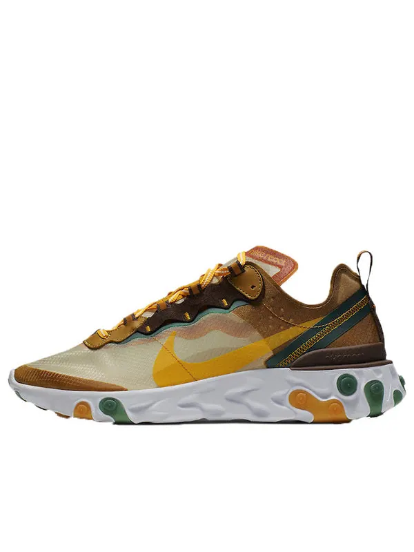 Кроссовки react element 87 'ivory orange' Nike — изображение 1 из 4