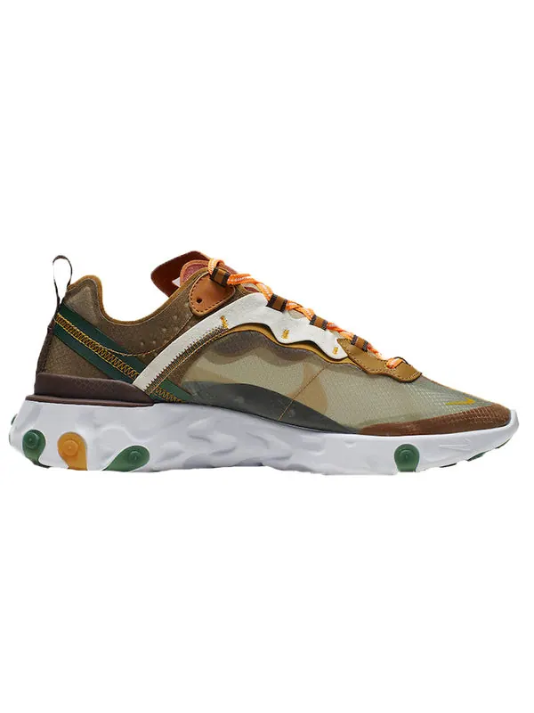 Кроссовки react element 87 'ivory orange' Nike — изображение 2 из 4