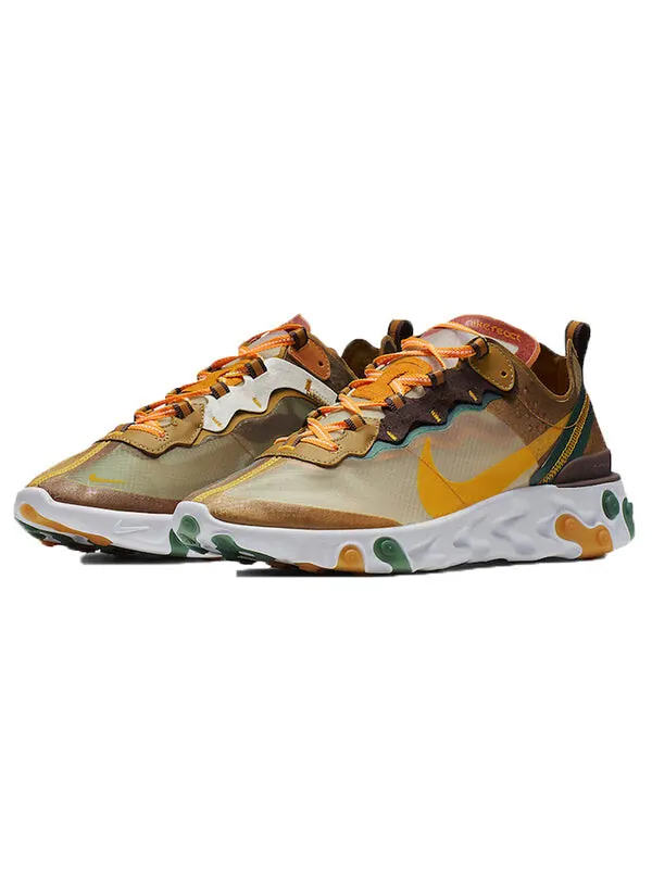 Кроссовки react element 87 'ivory orange' Nike — изображение 3 из 4