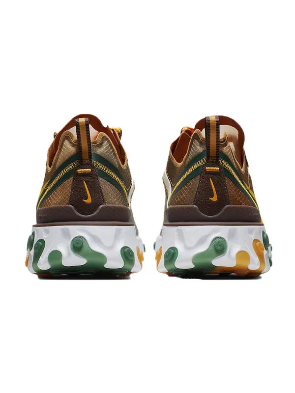 Кроссовки react element 87 'ivory orange' Nike — изображение 4 из 4
