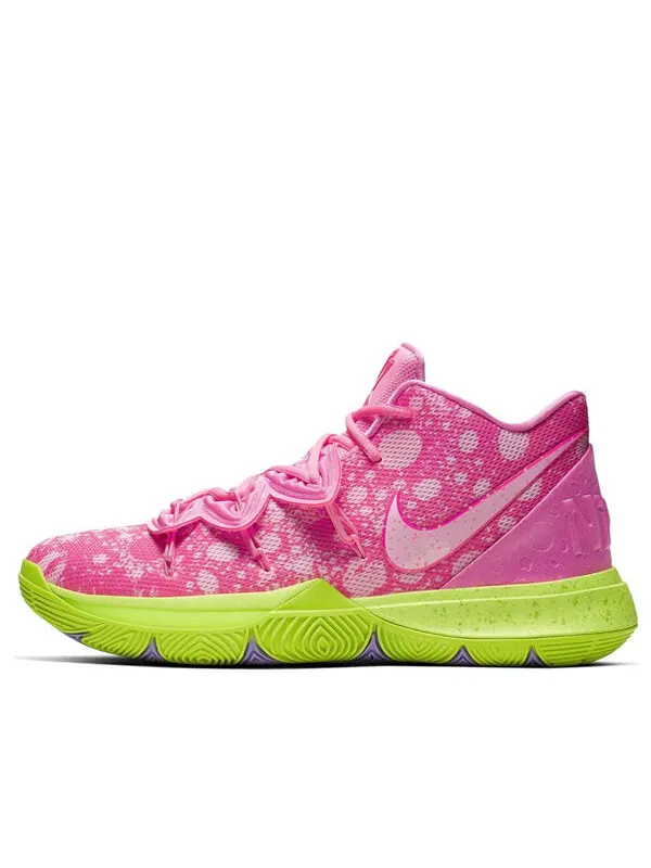 Кроссовки spongebob squarepants x kyrie 5 ep 'patrick' Nike — изображение 1 из 4, розовый/красный