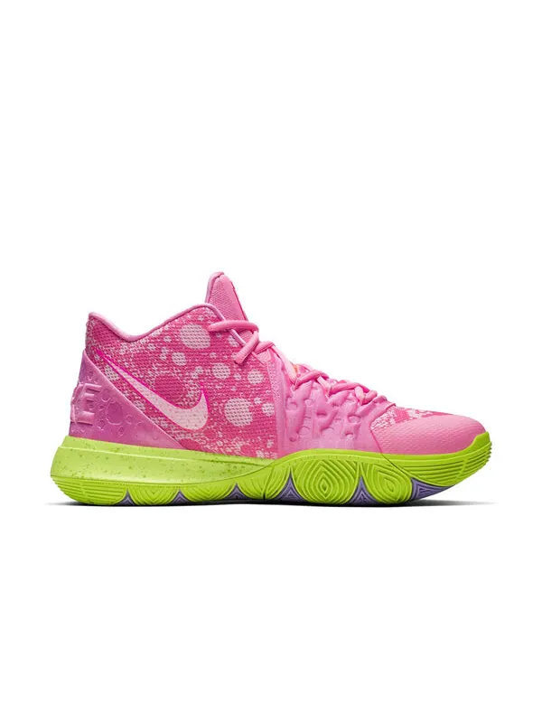 Кроссовки spongebob squarepants x kyrie 5 ep 'patrick' Nike — изображение 2 из 4, розовый/красный