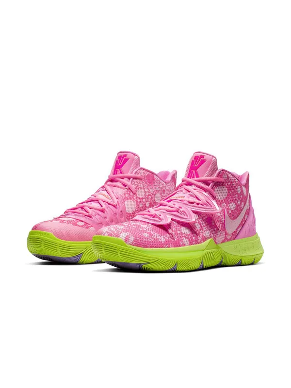 Кроссовки spongebob squarepants x kyrie 5 ep 'patrick' Nike — изображение 3 из 4, розовый/красный