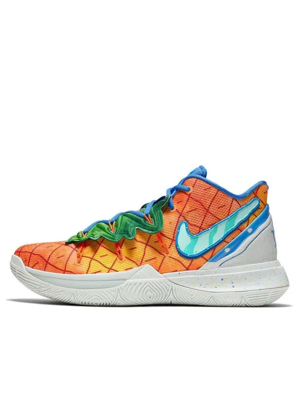 Кроссовки spongebob squarepants x kyrie 5 ep 'pineapple house' Nike — изображение 1 из 4, оранжевый