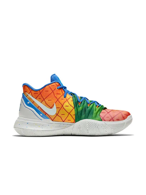 Кроссовки spongebob squarepants x kyrie 5 ep 'pineapple house' Nike — изображение 2 из 4, оранжевый