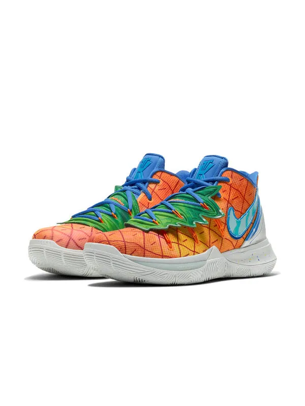 Кроссовки spongebob squarepants x kyrie 5 ep 'pineapple house' Nike — изображение 3 из 4, оранжевый