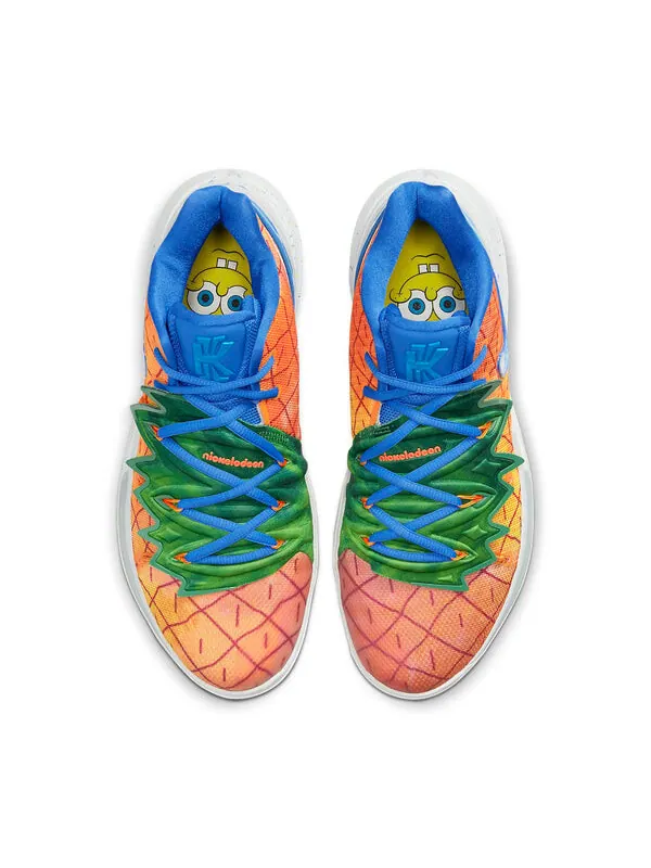 Кроссовки spongebob squarepants x kyrie 5 ep 'pineapple house' Nike — изображение 4 из 4, оранжевый