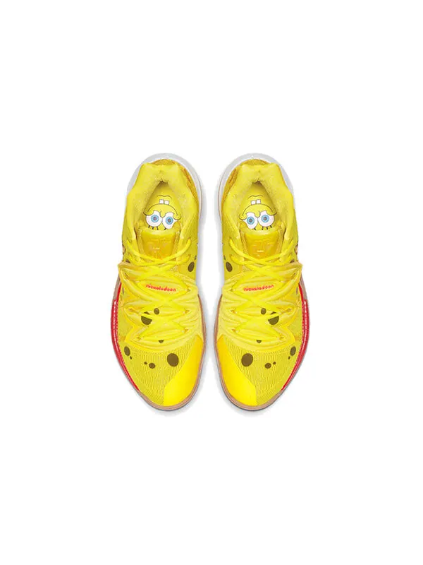 Кроссовки spongebob squarepants x kyrie 5 'spongebob' Nike — изображение 4 из 4, желтый/белый