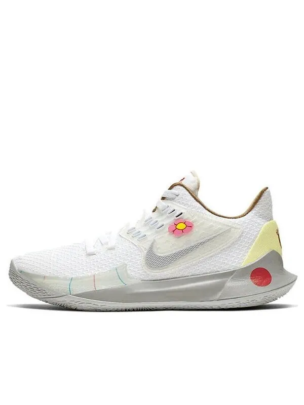 Кроссовки губка боб квадратные штаны x kyrie low 2 Nike — изображение 1 из 4, белый