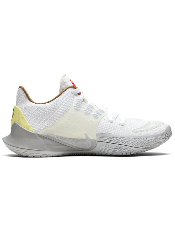Кроссовки губка боб квадратные штаны x kyrie low 2 Nike — изображение 2 из 4, белый