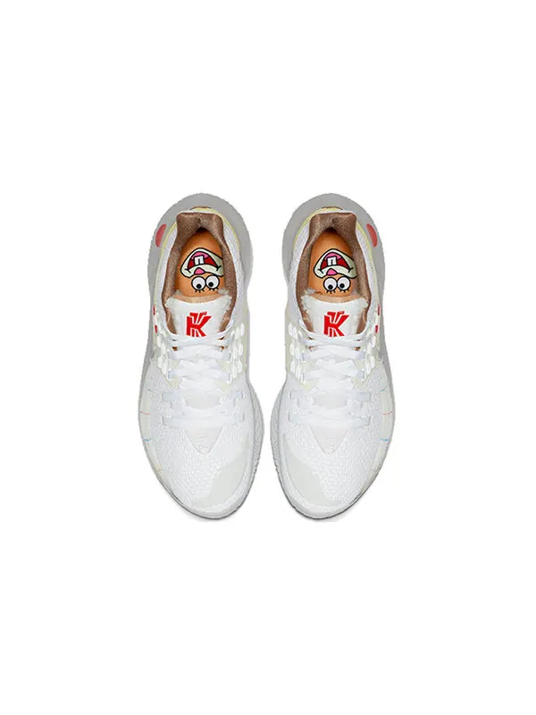 Кроссовки губка боб квадратные штаны x kyrie low 2 Nike — изображение 4 из 4, белый