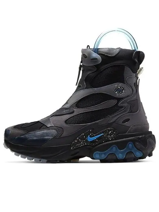 Кроссовки Undercover x React Boot Nike — изображение 1 из 4, черный/синий