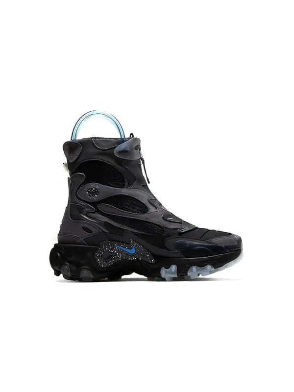 Кроссовки Undercover x React Boot Nike — изображение 2 из 4, черный/синий