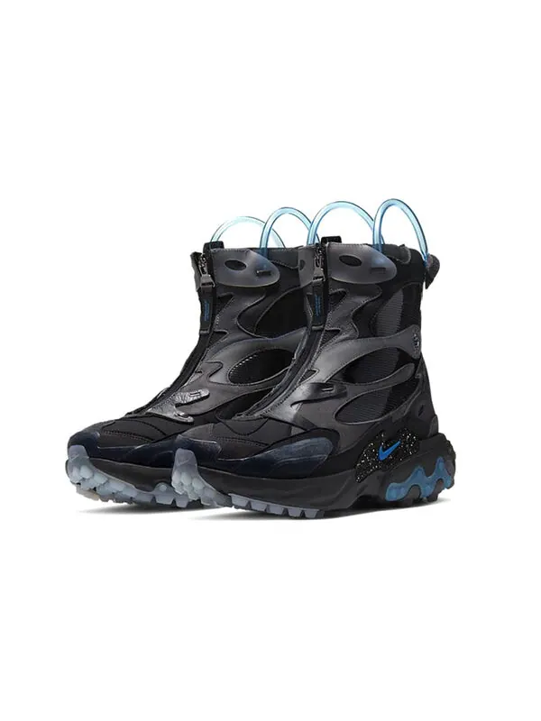 Кроссовки Undercover x React Boot Nike — изображение 3 из 4, черный/синий