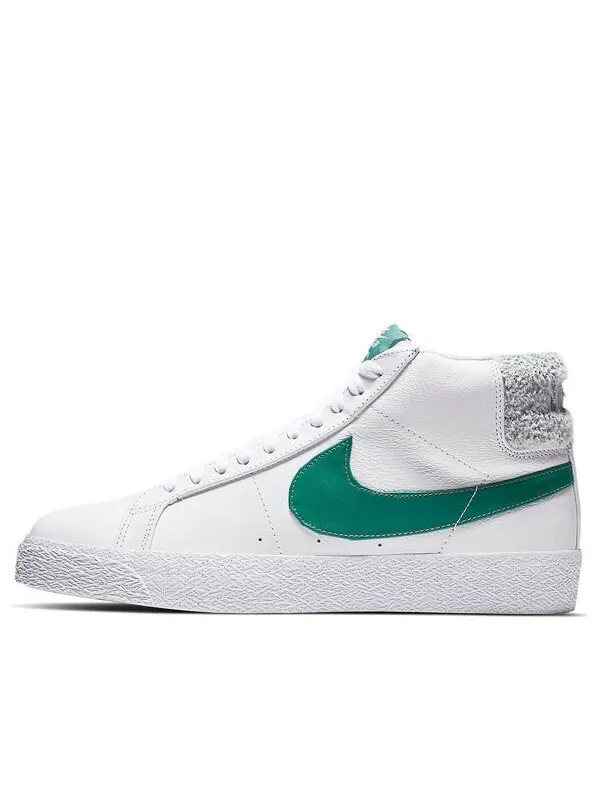 Кроссовки zoom blazer mid premium sb Nike — изображение 1 из 4, зеленый