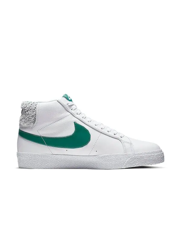 Кроссовки zoom blazer mid premium sb Nike — изображение 2 из 4, зеленый